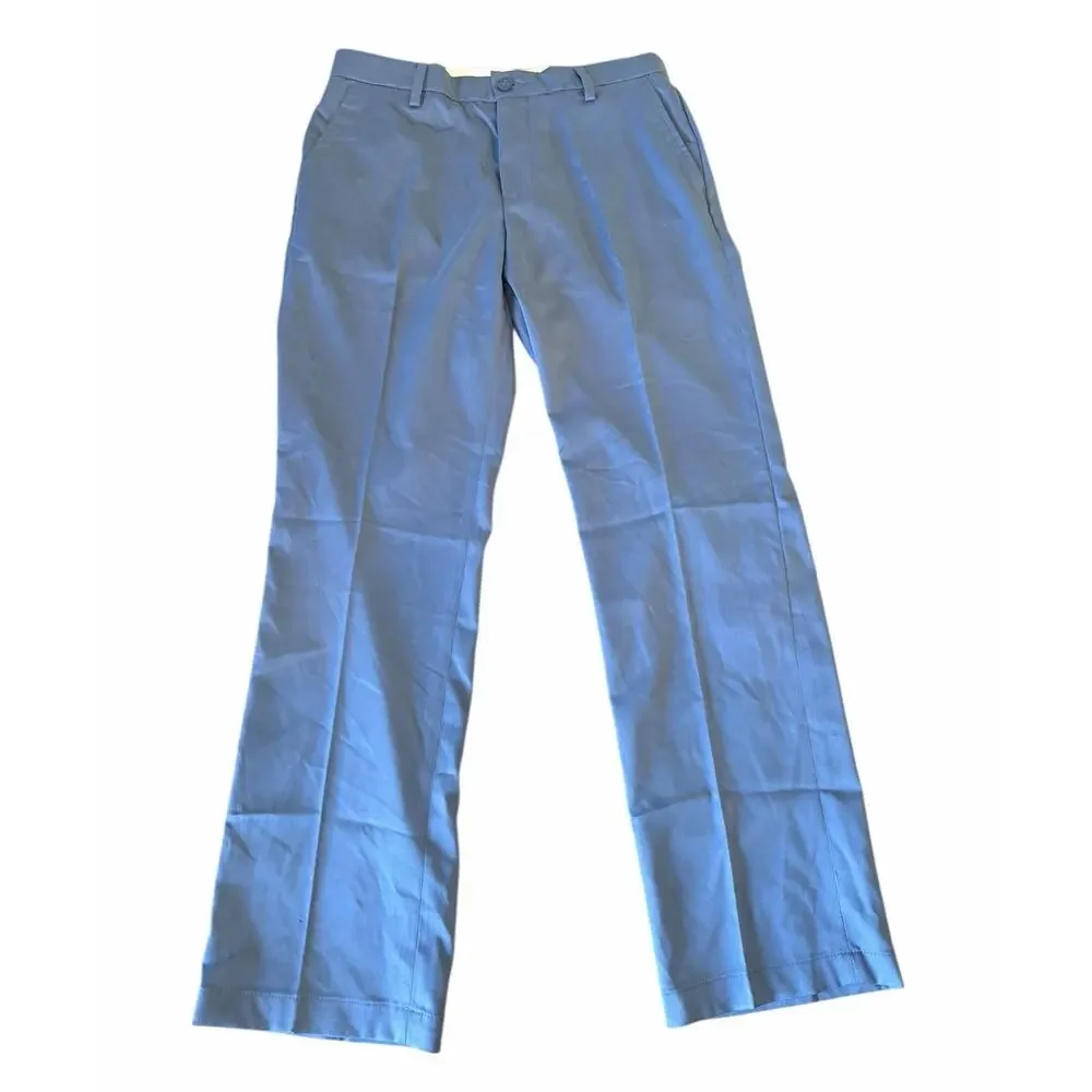 Amazon Essentials Men's Classic Golf Pants Blue Grey Size 32x32 NWOT